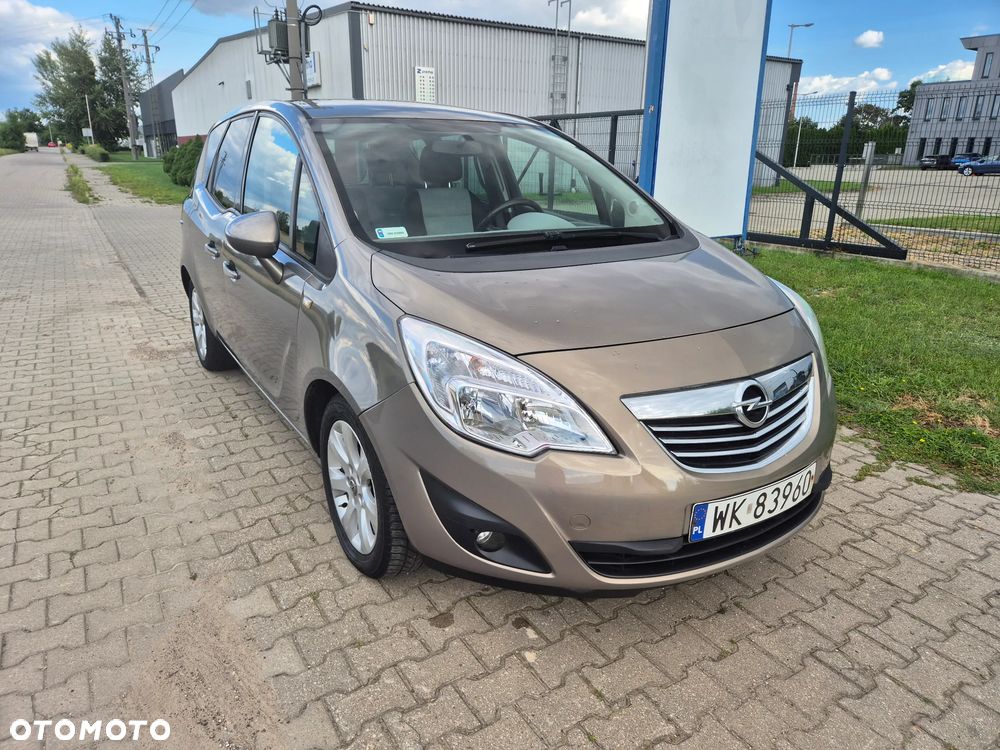 Opel Meriva 1.7 CDTI Active - 22