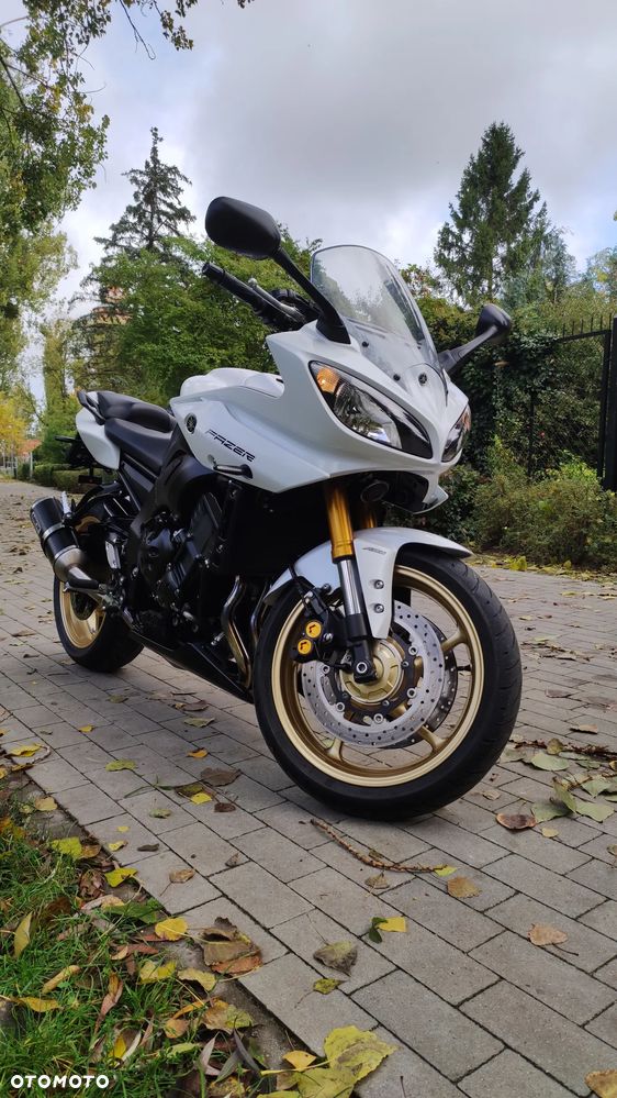 Yamaha FZ8 - 8