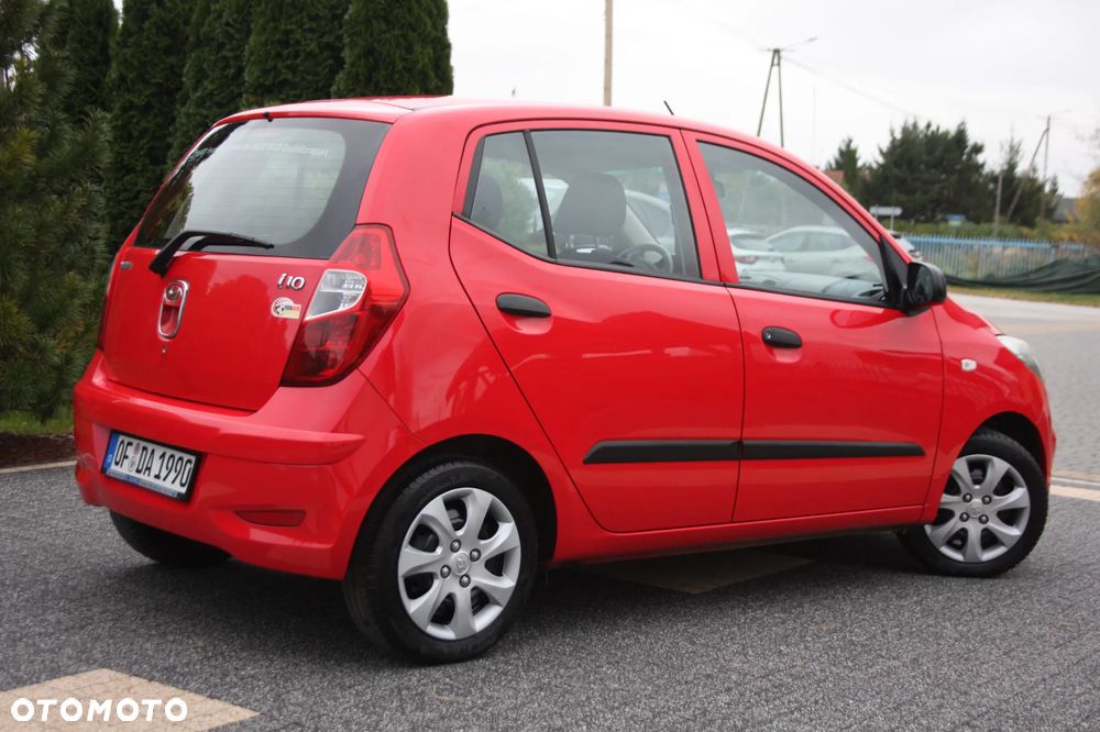 Hyundai I10 2010 photo 4