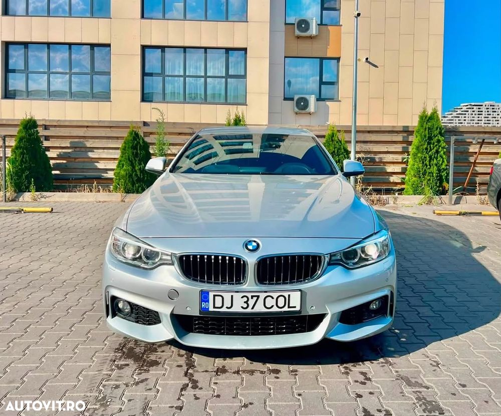 BMW Seria 4 420d Aut. M Sport - 2