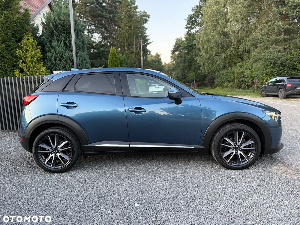 Mazda CX-3 SKYACTIV-G 120 FWD Sports-Line - 5