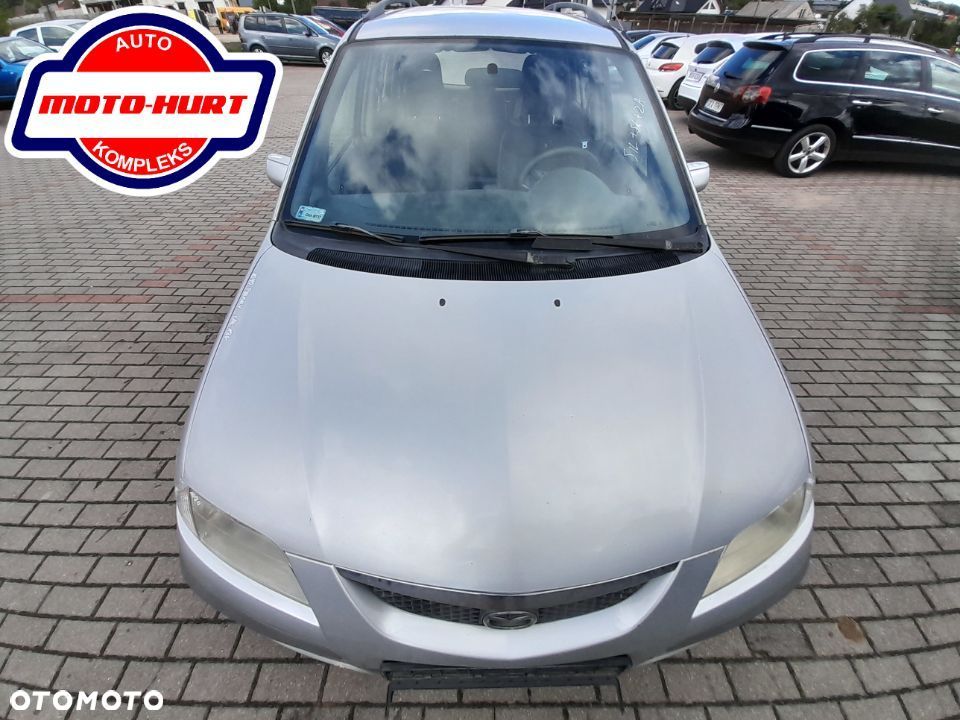 Maska Pokrywa Silnika Mazda Premacy Kolor: 18G