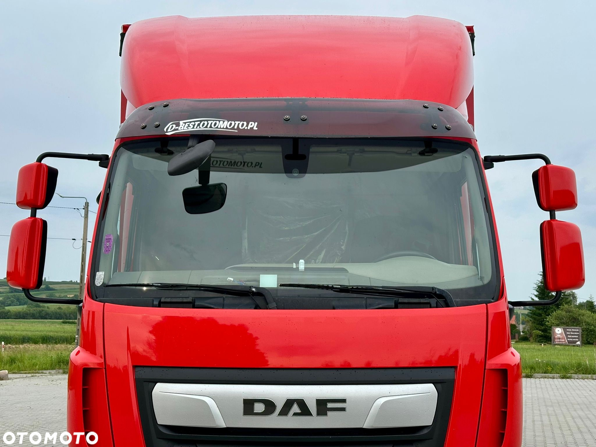 DAF LF 290 / BURTO - FIRANKA / 18 PALET / WINDA / 16 T DMC / SYPIALKA / 2020 ROK / SPROWADZONY - 9