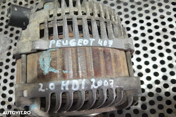 Alternator 9654752880 / A004TJ0084C 9654752880 / A004TJ0084C Peugeot - 5