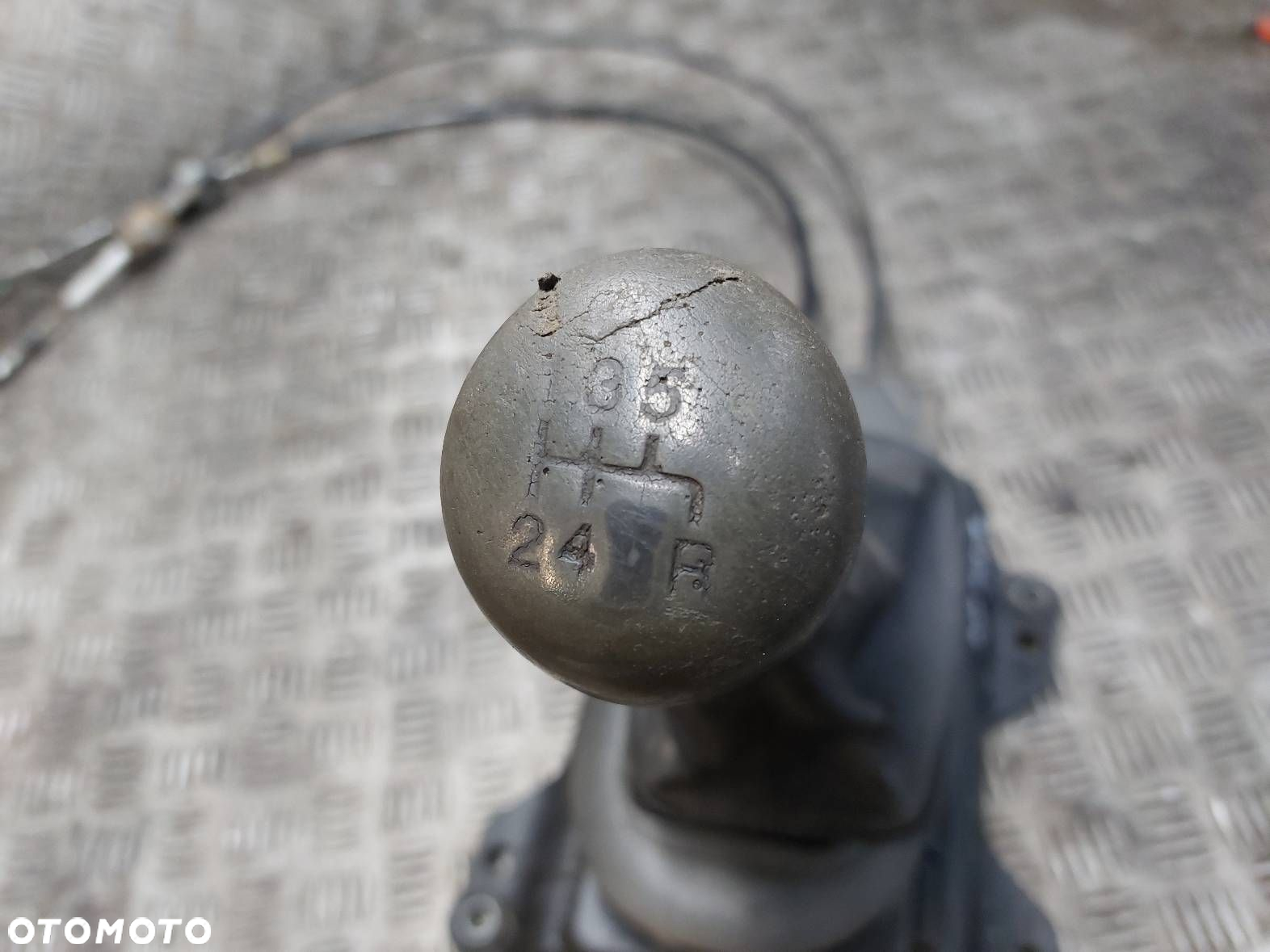 LEWAREK ZMIANY BIEGÓW + LINKI FIAT GRANDE PUNTO I 1.4 8V 553485390 55230721 - 2