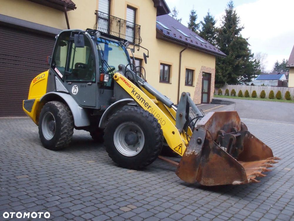 Ładowarka KRAMER 850