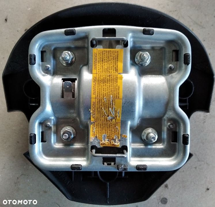 Renault Modus poduszka airbag kierowcy pasazera - 8