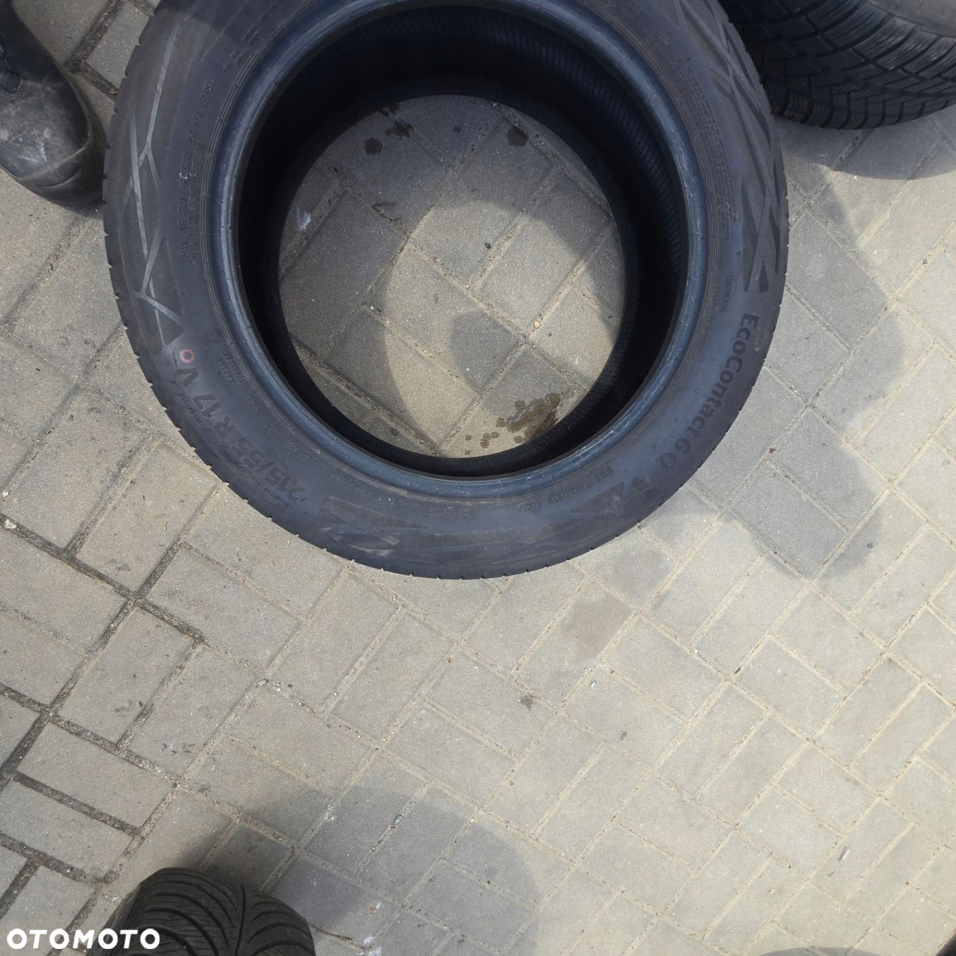 CONTINENTAL ECOCONTACT 6 Q 215/55R17 94V 23R 1X - 5