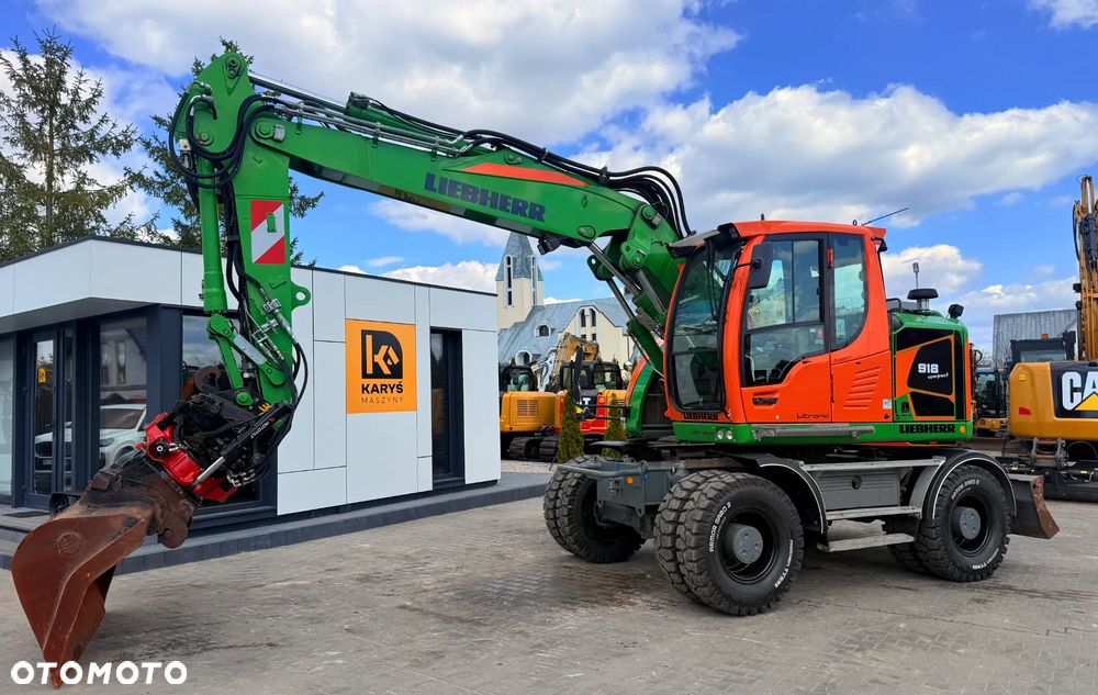 Liebherr A918 Compact 2019 8473 MTG A 918 914 916 A914 A916   Litronic - 21