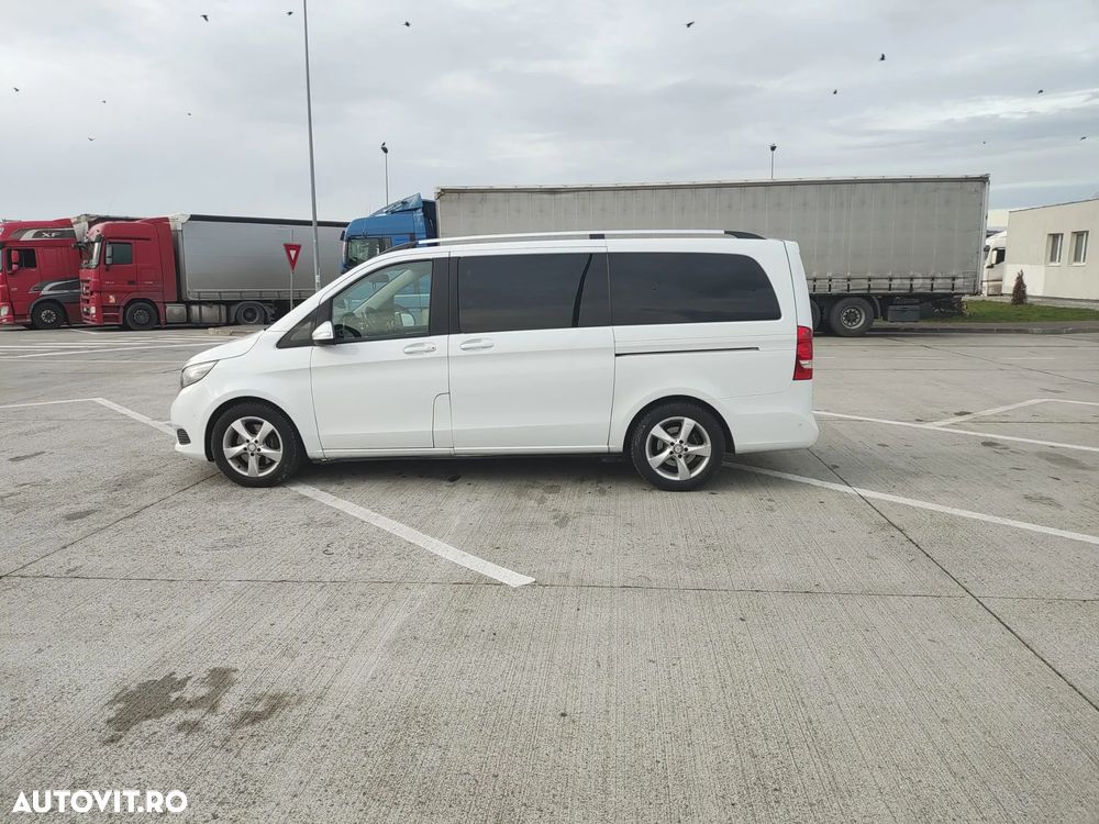 Mercedes-Benz V 250 BlueTEC Aut. Long Avantgarde - 9