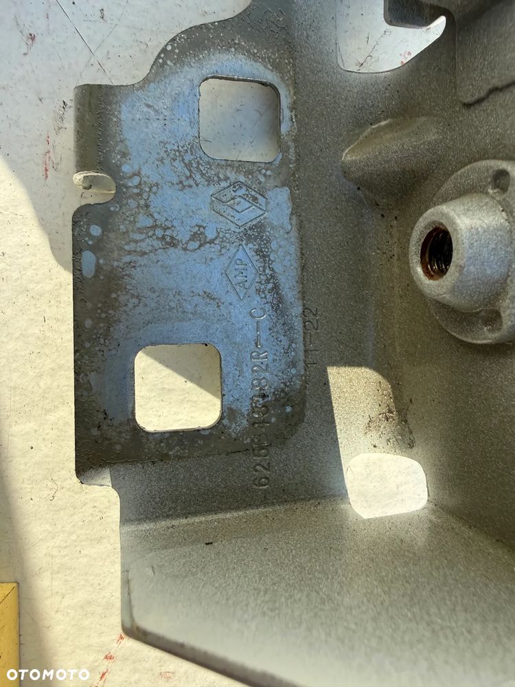 RENAULT ZOE WSPORNIK MOCOWANIE BŁOTNIKA LEWE PRAWE PRZÓD 620435786R 620425323R 625B43182R 625B55506R - 3