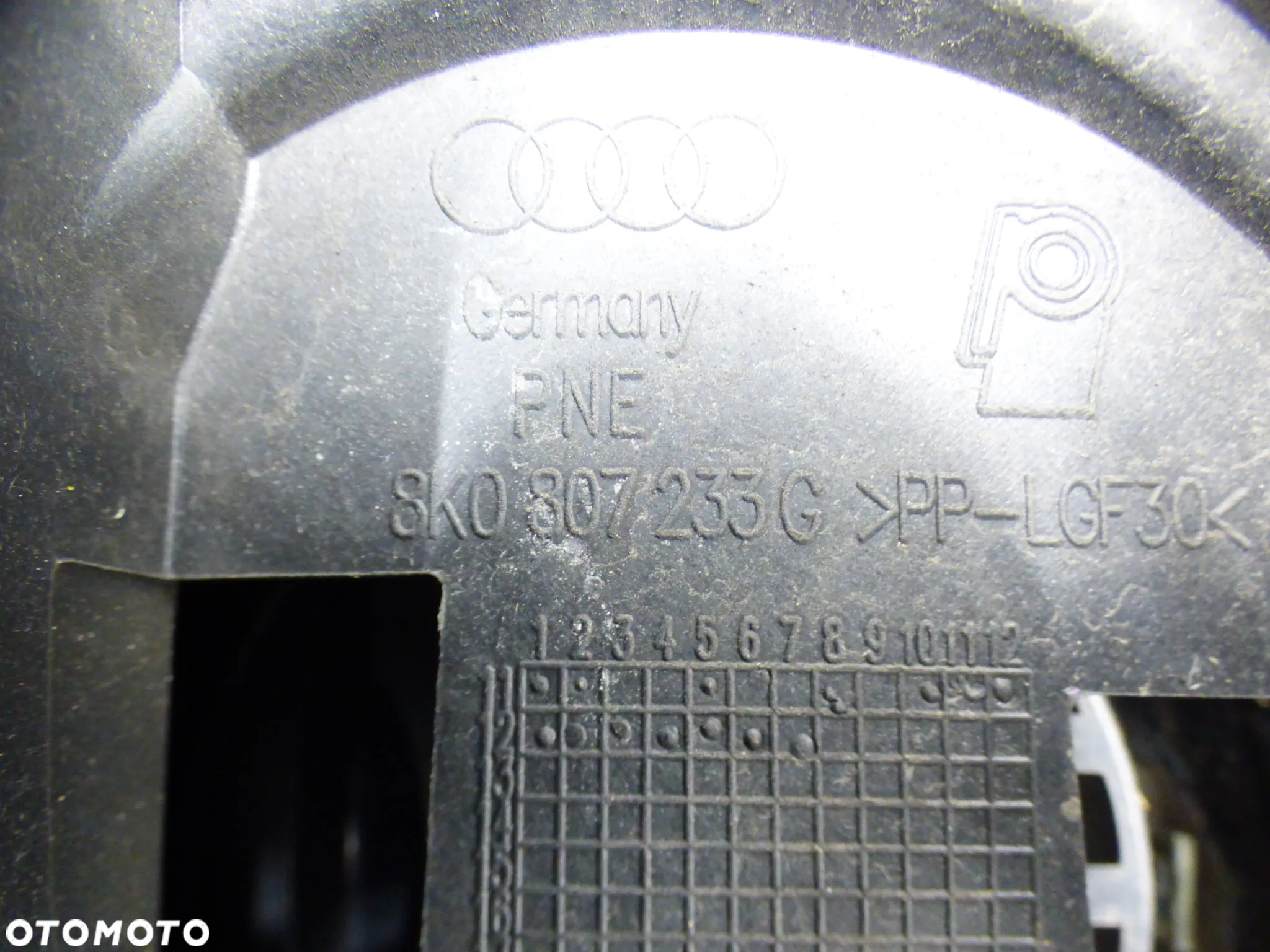 AUDI A4 B8 LIFT GRILL PRZÓD PRZEDNI 8K0853651E GORLICE - 3