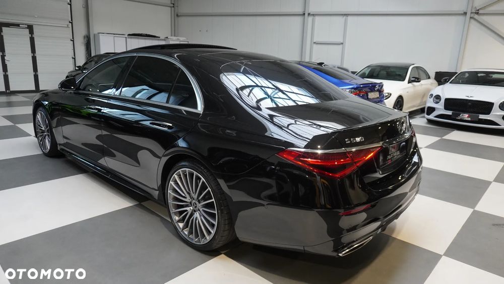 Mercedes-Benz Klasa S 580 4-Matic L AMG Line 9G-TRONIC - 3