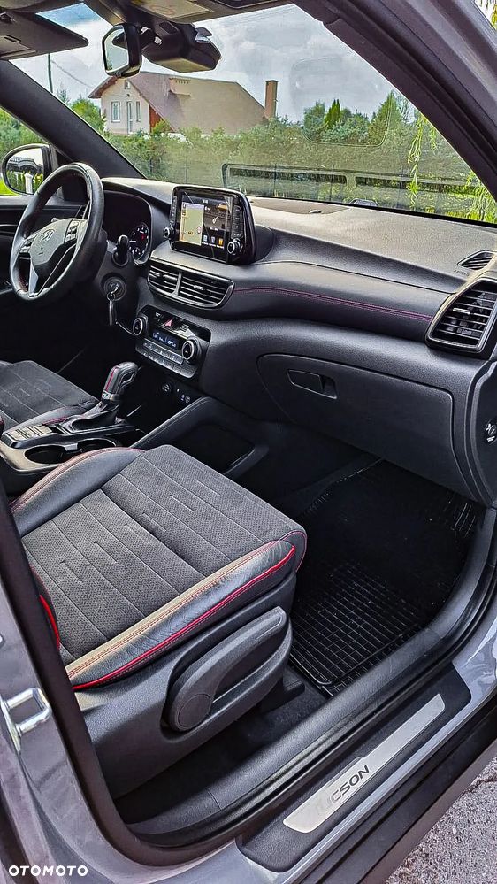 Hyundai Tucson 1.6 T-GDi N Line 2WD DCT - 16