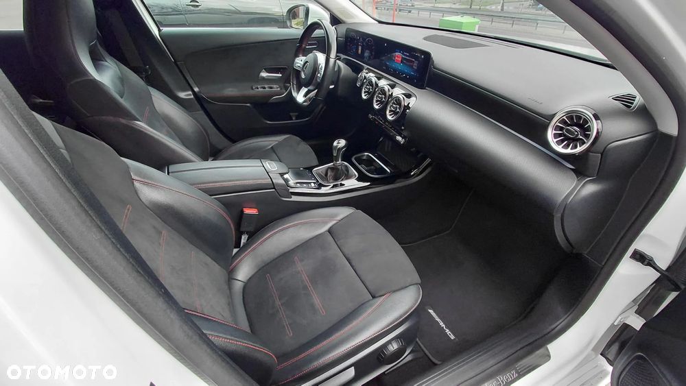 Mercedes-Benz Klasa A 180 Advanced AMG Line - 16