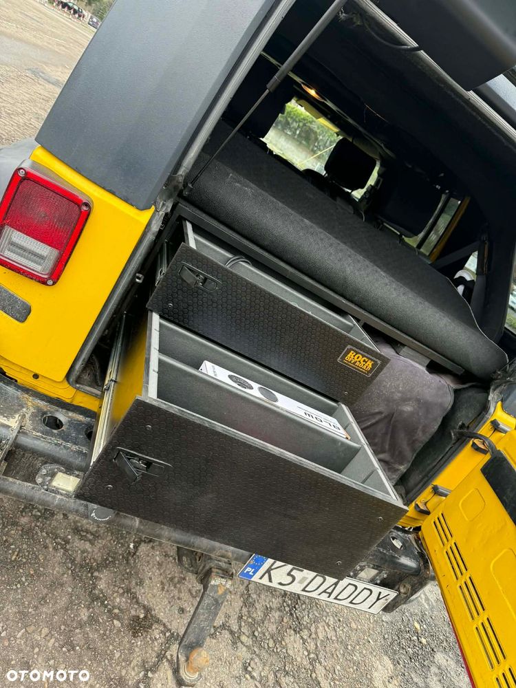 Jeep Wrangler Unlimited 3.8 Rubicon - 9