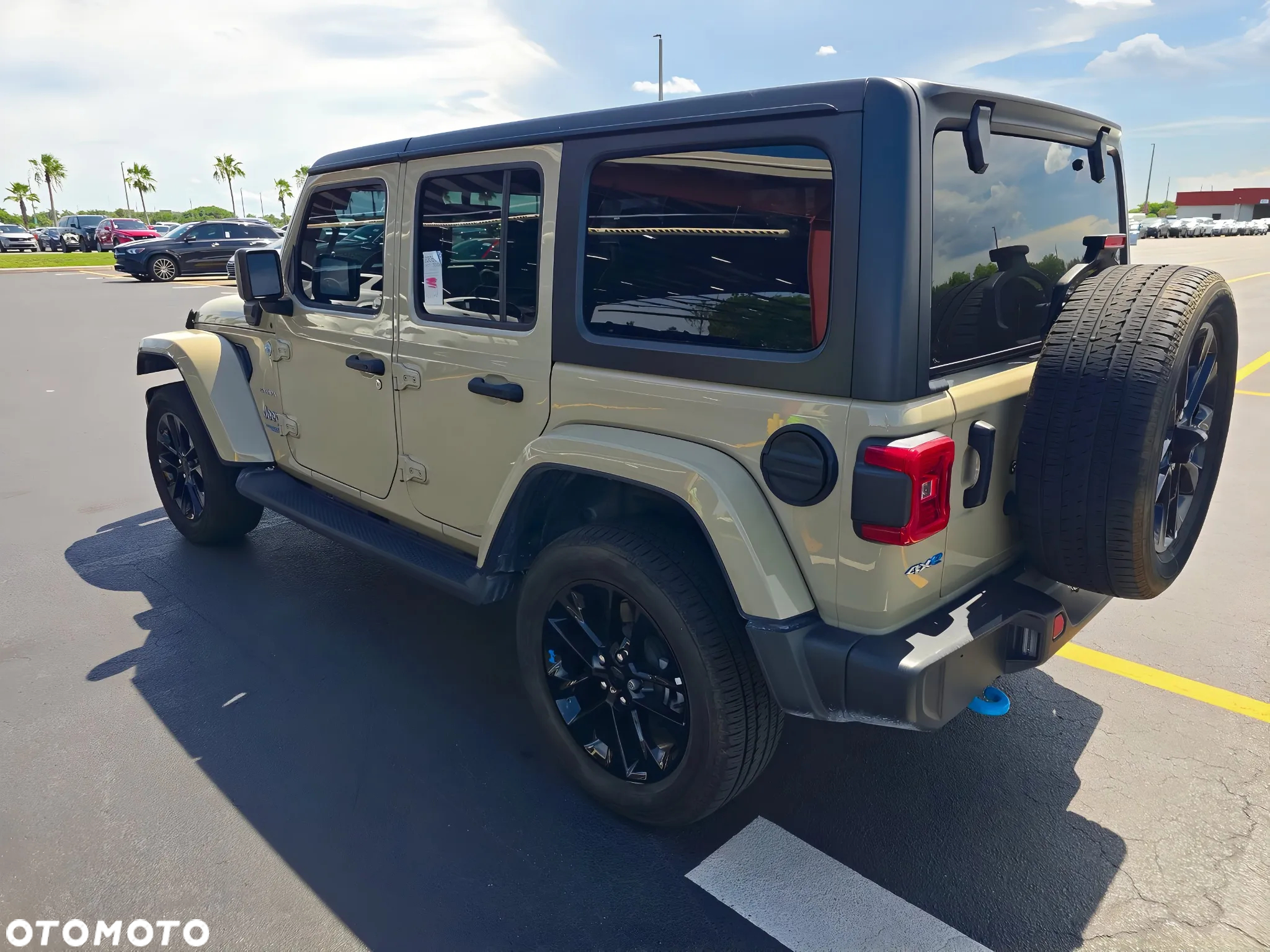 Jeep Wrangler Unlimited 2.0 PHEV Hardtop AWD Automatik Sahara