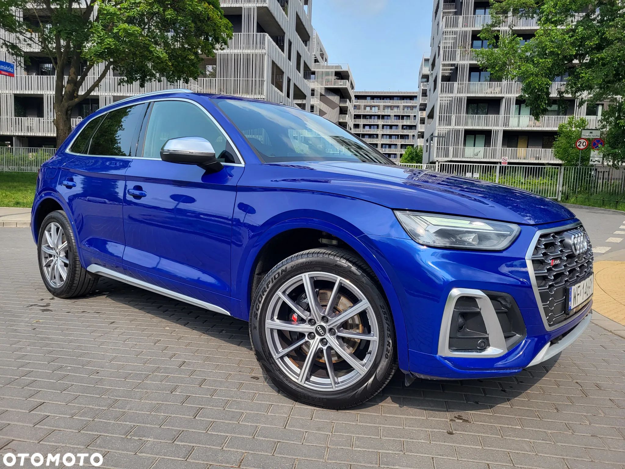 Audi SQ5 3.0 TFSI quattro tiptronic - 1