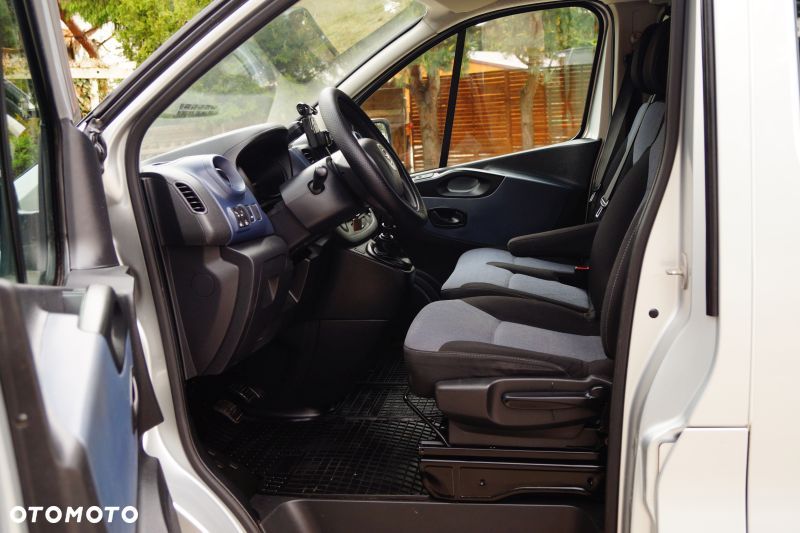 Opel Vivaro Cdti Long Brygadówka 6 Osób Salon Pl Serwis Aso Bogata Opcja Faktura Vat - 17