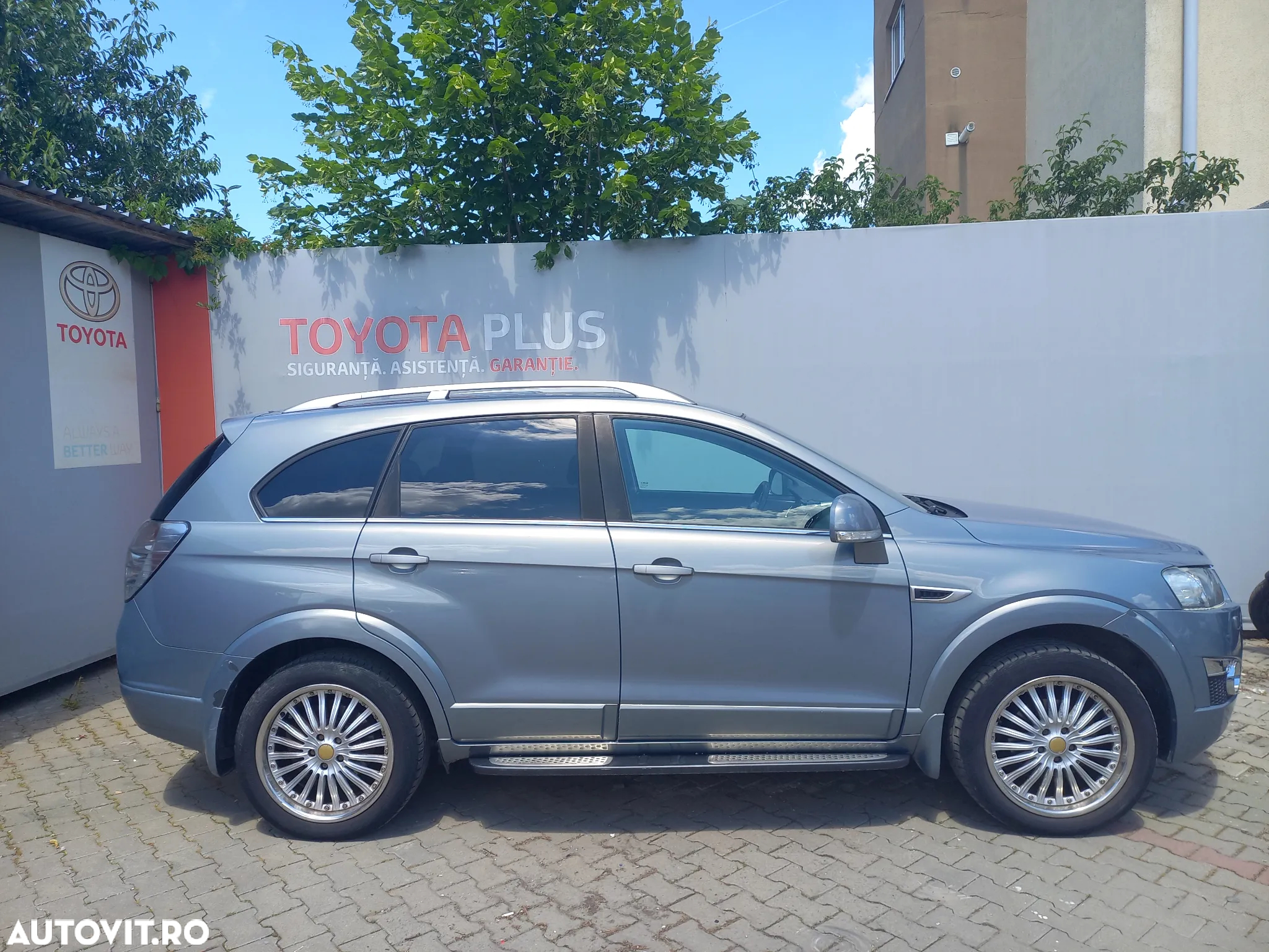 Chevrolet Captiva 2.2D AWD Plus Aut. 7 locuri LT black leather - 6