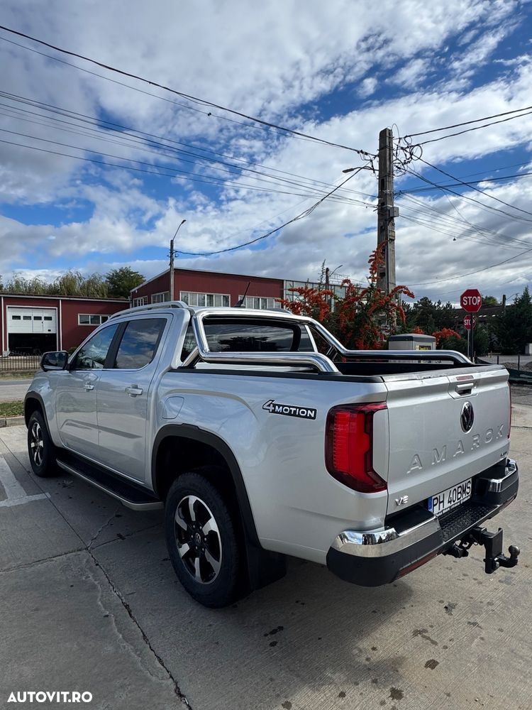 Volkswagen Amarok 2023 photo 4