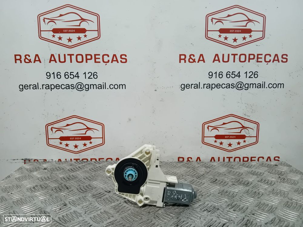 Motor Elevador Vidro Porta Frente Direito Audi A4 B8 8K0959802A 1101965575200 Original - 4