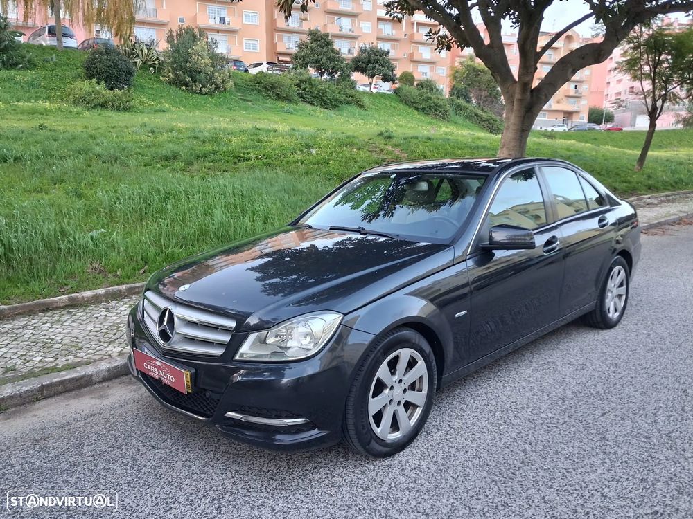 Mercedes-Benz C 180 CDI Elegance BlueEfficiency - 3