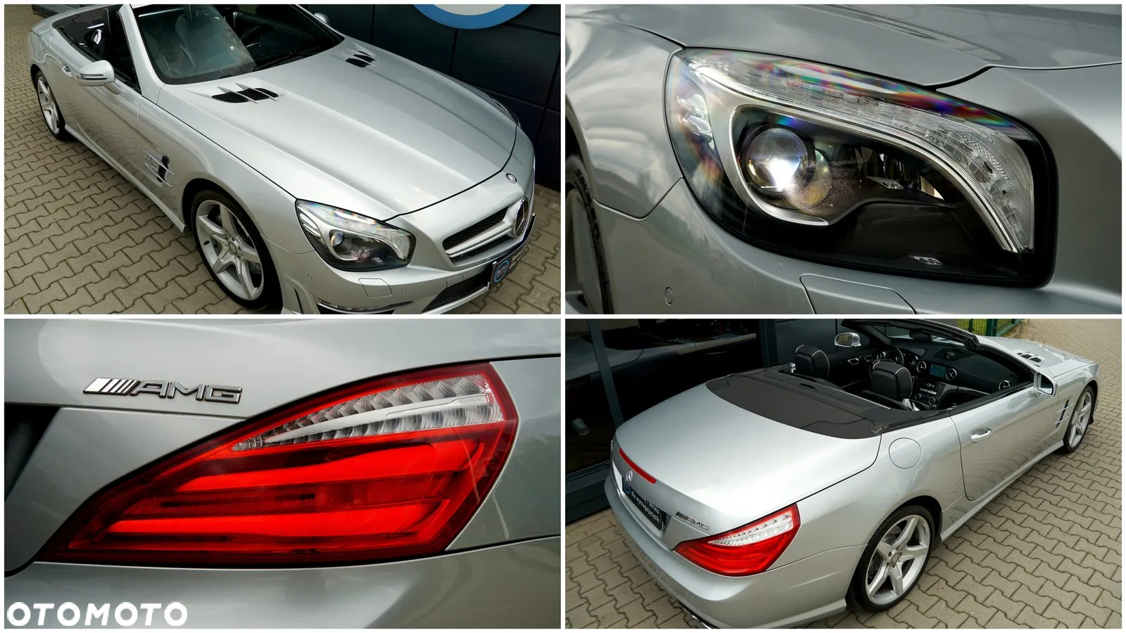 Mercedes-Benz SL 500 7G-TRONIC - 4