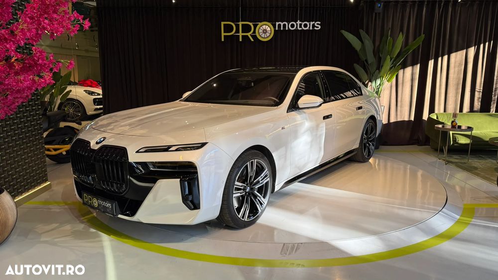 BMW Seria 7 740d xDrive - 10