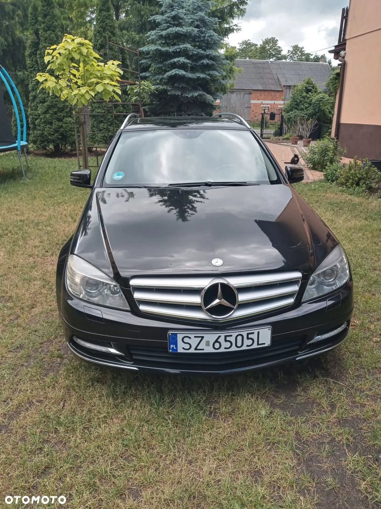 Mercedes-Benz Klasa C 220 CDI DPF Automatik BlueEFFICIENCY - 1