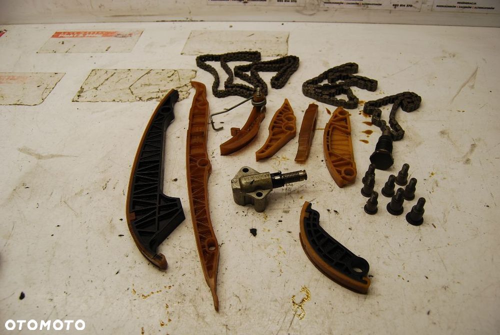 ROZRZĄD KOMPLETNY 1.8 TFSI AUDI TT 8S 06H109509P - 2