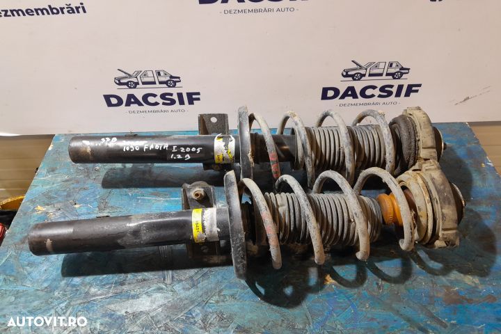 SET TELESCOAPE FATA 1.2B Skoda Fabia 6Y [1999 - 2004] Hatchback 5-usi - 1