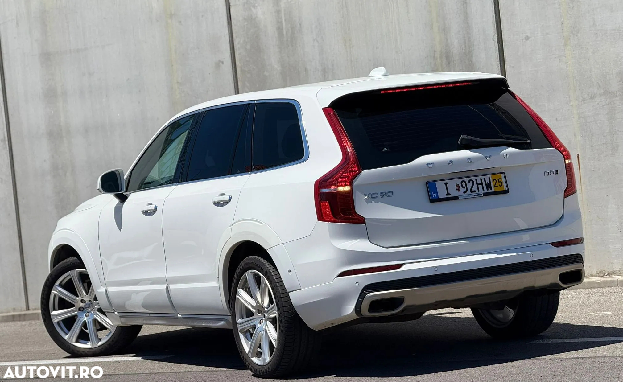 Volvo XC 90 D5 AWD Geartonic First Edition - 2