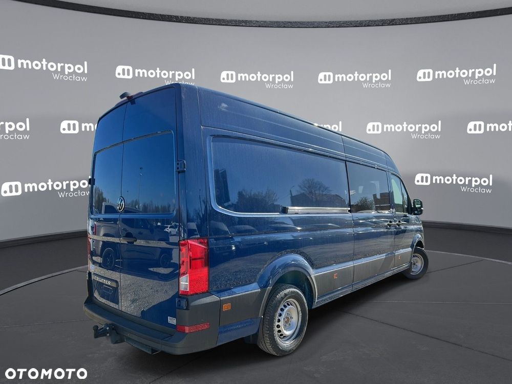 Volkswagen Crafter 35 Brygadówka/Fugron/AUTOMAT/L4H3, 2.0BiTDI 177KM, 4490mm, Wysoki dach, r.o. 4490 - 4