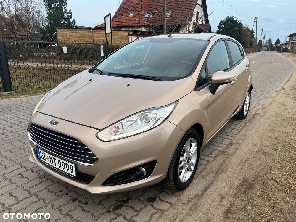 Ford Fiesta 1.25 Platinium X - 1