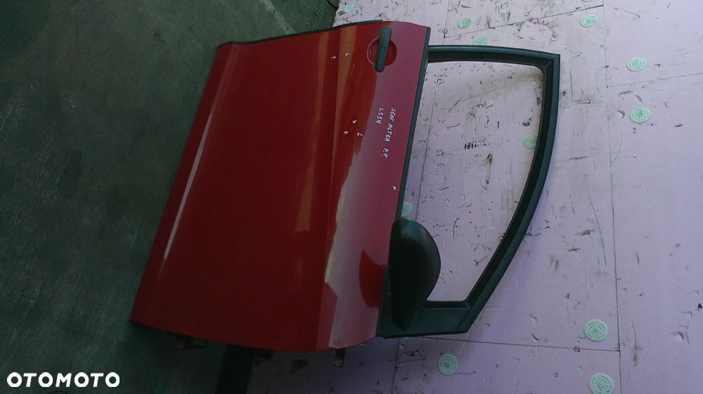 SEAT ALTEA DRZWI PRZEDNIE PRAWE L53H - 6