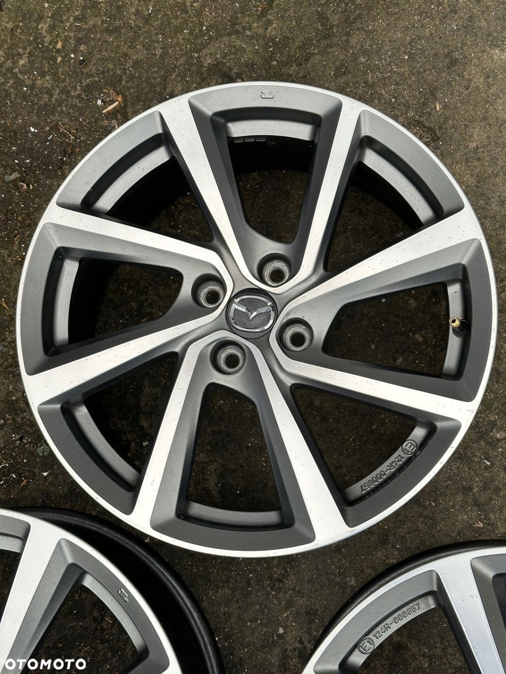 Oryginalne alufelgi OE MAZDA MX5 ND od 2015 super stan 4x100 17" MX-5 Felgi - 6
