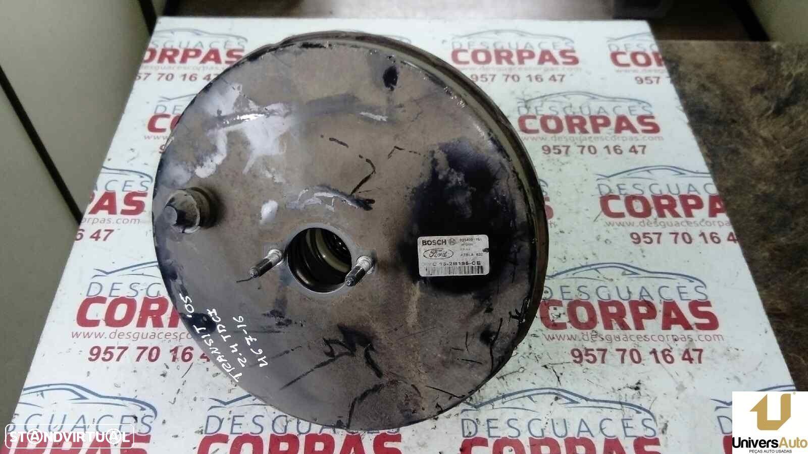 SERVOFREIO FORD TRANSIT FURGÃO 2006 -YC152B195CE - 1
