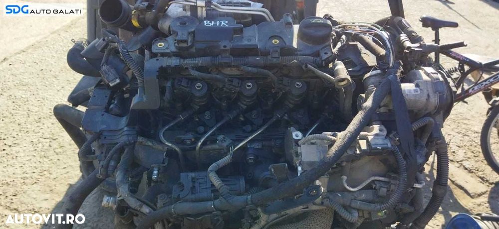 Chiulasa Chiuloasa Echipata cu Ax Axa Came Supape Tacheti 1.4 HDI 8HR Citroen C3 2009 - 2016 - 1