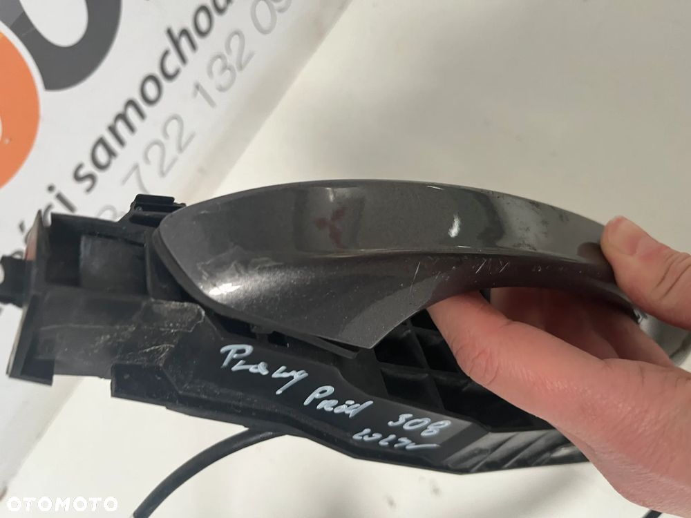 KLAMKA ZEWNĘTRZNA PRAWY PRZÓD EUROPA 9849924580 PEUGEOT 308 III T10 23R - 5