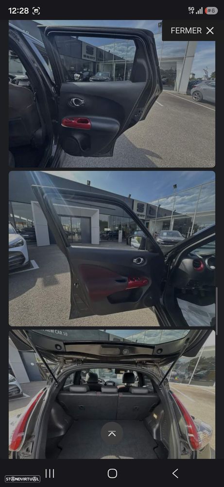 Nissan Juke 1.5 dCi Tekna Premium Pele Ext.1 Black T. - 21