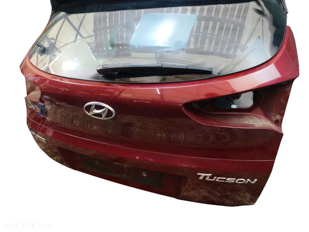 KLAPA BAGAŻNIKA HYUNDAI TUCSON III LAK: S3W (15-18) - 2