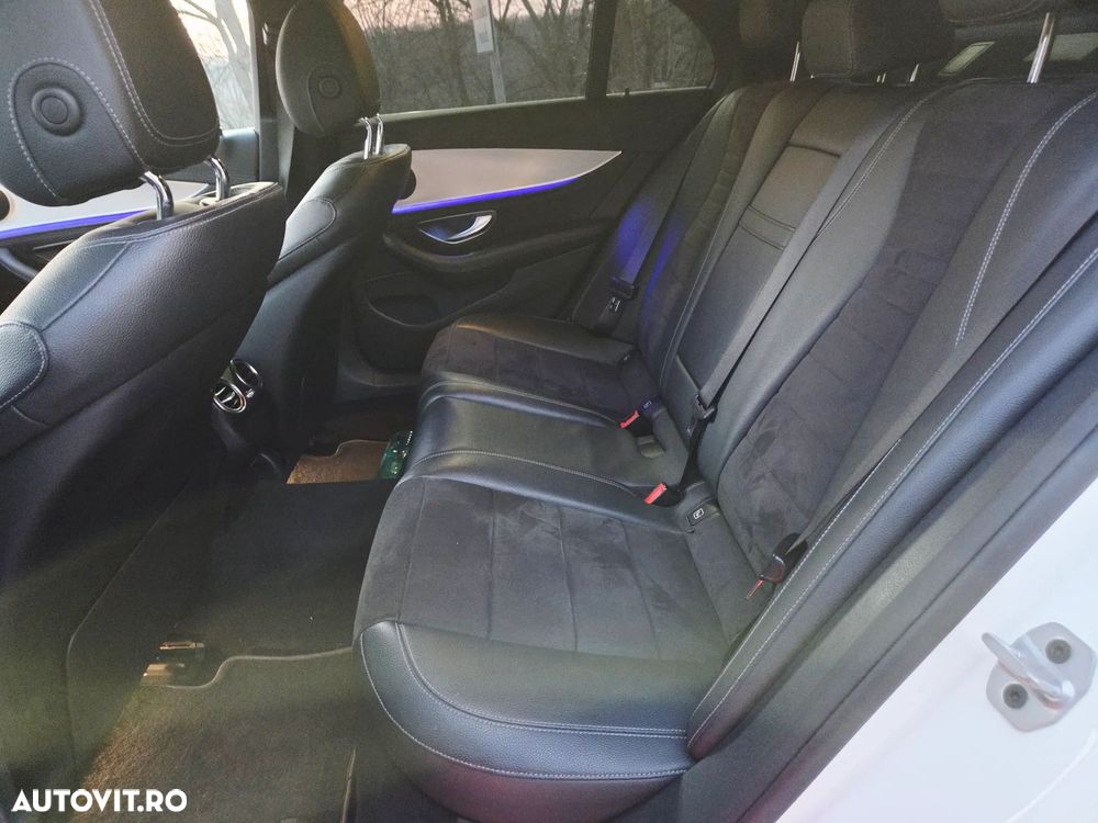 Mercedes-Benz E 200 9G-TRONIC AMG Line - 8