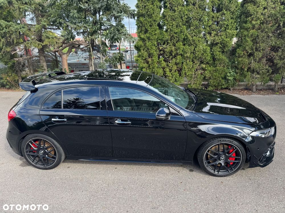 Mercedes-Benz Klasa A 45 S AMG 4-Matic Street Style Edition 8G-DCT - 14