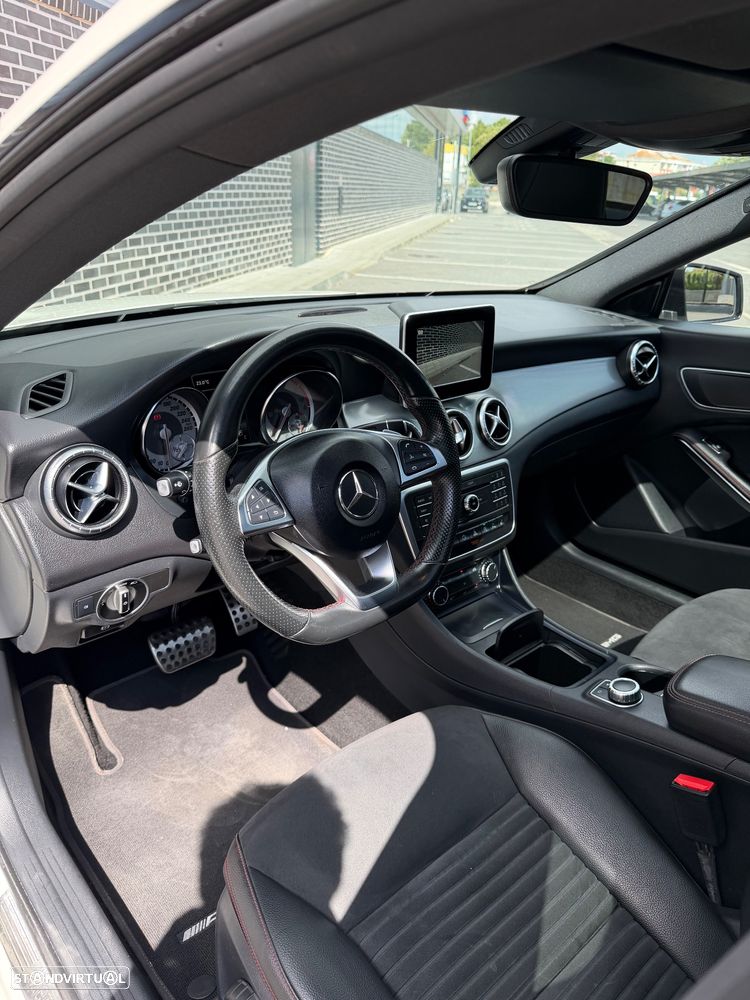 Mercedes-Benz CLA 220 CDI AMG Sport Aut. - 11