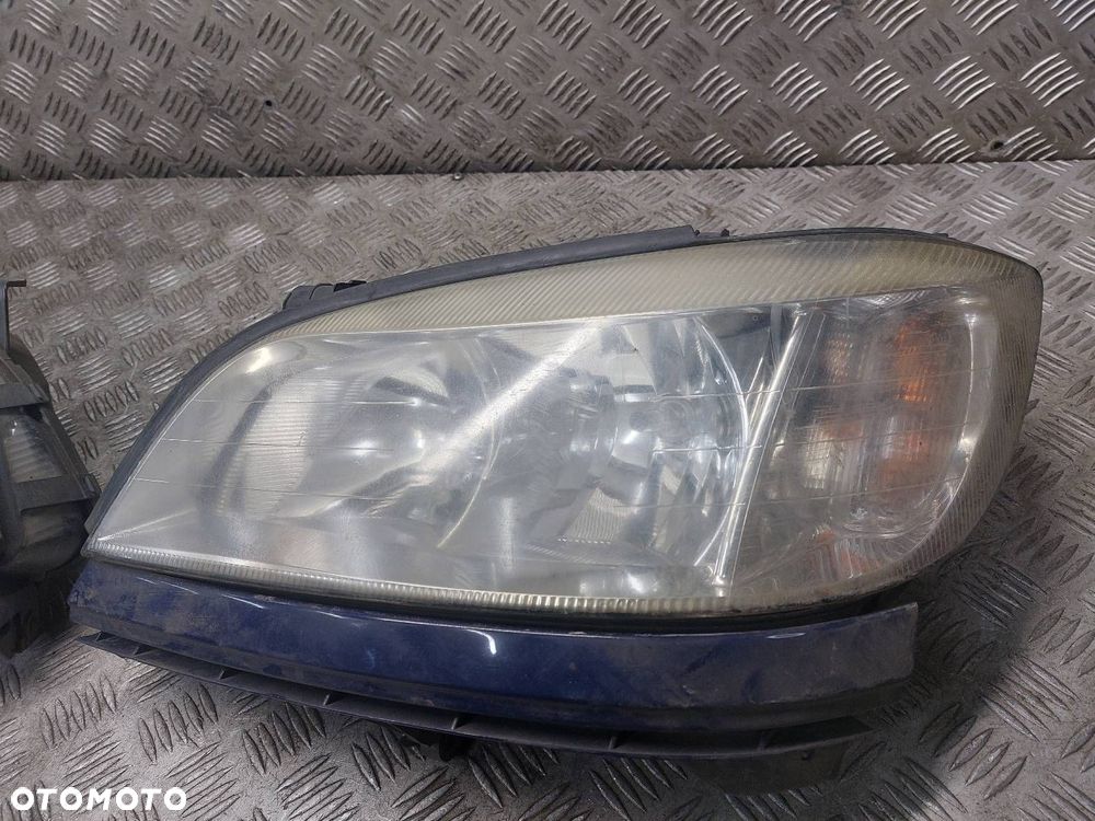 LAMPA LEWY PRZÓD + PRAWY PRZÓD OPEL ZAFIRA A LIFT 89100055 89100054 - 2