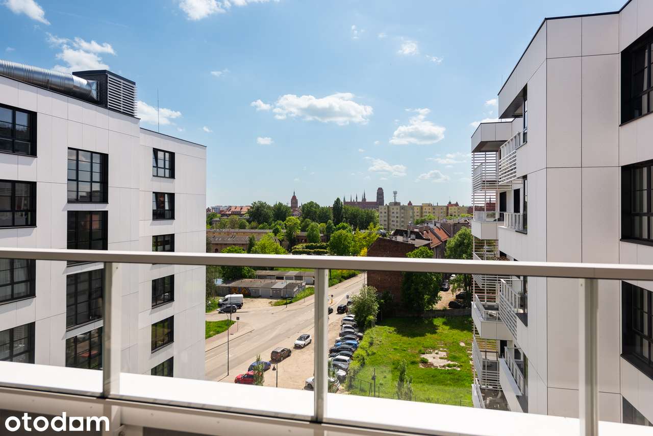 Gdańsk Centrum | 57 m² | 3 pokoje | klimatyzacja | parking