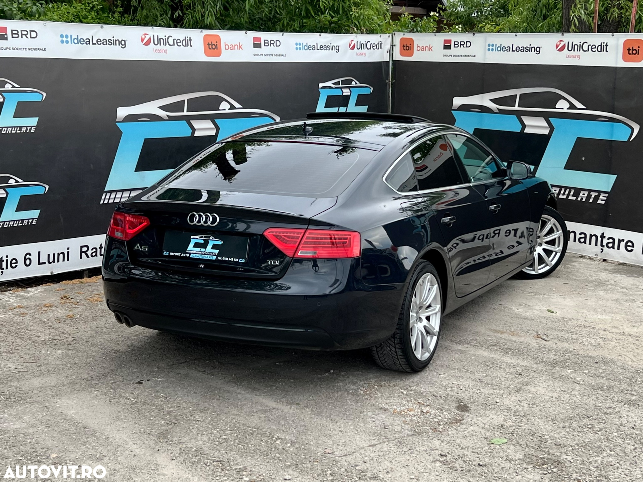 Audi A5 2.0 TDI Sportback DPF - 38