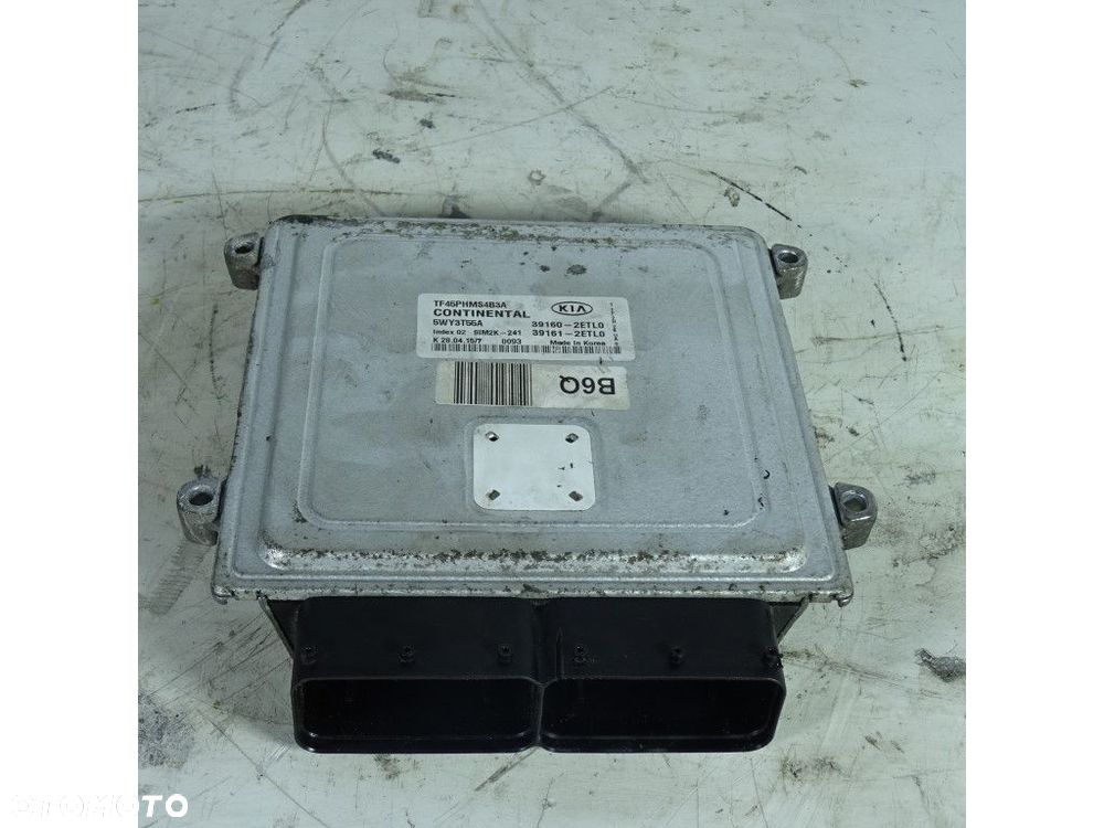 KIA OPTIMA III LIFT 2.0 HYBR STEROWNIK 39160-2ETL0 - 2