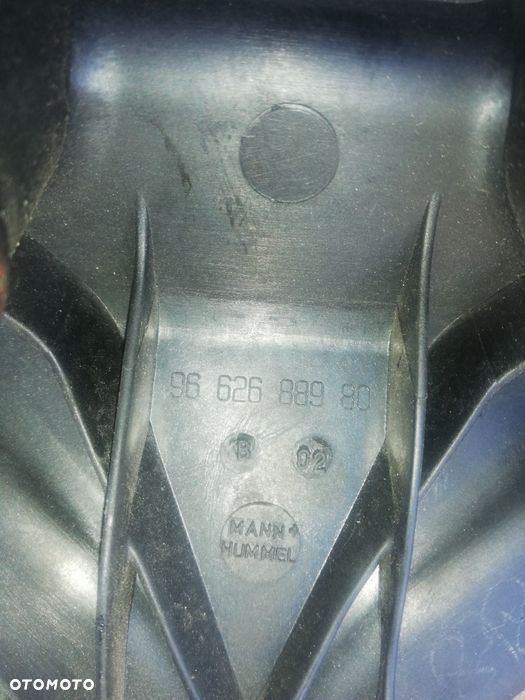 Kolektor ssący Peugeot Citroen 2.0 hdi euro 4 - 4